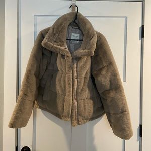 Abercrombie and Fitch mini puffer